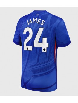 Chelsea Reece James #24 Replika Hemmakläder 2025-26 Kortärmad